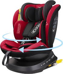 Reecle I-Size 360 Svängbar Bilbarnstol med ISOFIX