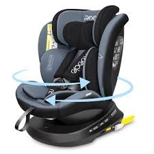 Reecle I-Size 360 Svängbar Bilbarnstol med ISOFIX