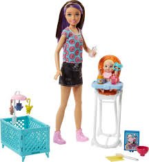 Barbie Skipper Babysitters Set