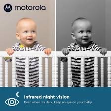 Motorola VM482 - Babyvakt med Kamera och Infrarött Mörkerseende