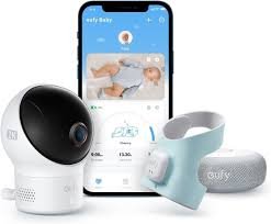 Eufy Baby S340 Smart Sock - Babymonitor med WLAN