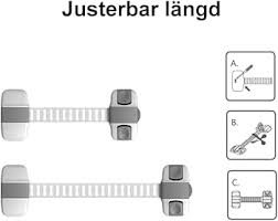 Säkra Multilås för Barn