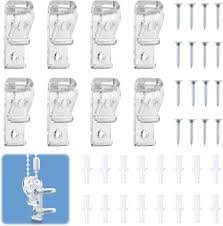 8 st Persienner Säkerhetsklämmor för Snöre