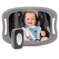 Reer BabyView - LED-spegel med Ljus