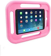 Barnfodral för iPad Mini 1 & 2 – Rosa Snugg Skydd