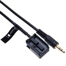AUX Ljudkabeladapter för Opel Vauxhall Agila