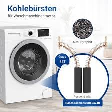 VIOKS Bosch Kolborstar för Siemens Tvättmaskin