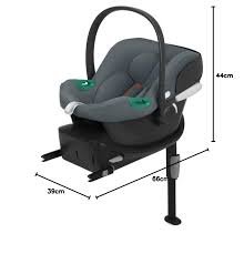 CYBEX Aton B2 i-Size Babyskydd med Base One