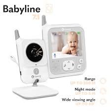 LIONELO Babyline 7.1 - Babyvakt med Kamera och Mottagare