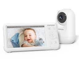 Momcozy 1080P HD Video Baby Monitor 5