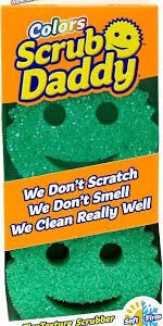 Scrub Daddy: Antibakteriell och Återanvändbar Svampfärg