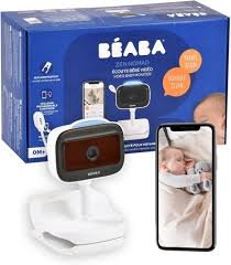 BÉABA Videobabyphone med Nattlampa och App