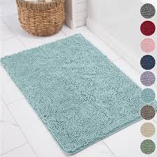 KANGAROO Lyxig Chenille Badmatta - Extra Mjuk 60x24