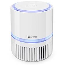 Pro Breeze 3-i-1 Mini Luftrenare med HEPA-filter